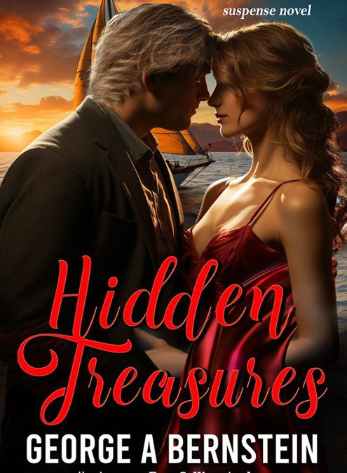 Featured Post: Hidden Treasures, An Erotic Romantic Suspense