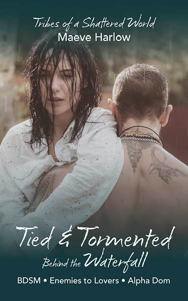 Featured Post: Tied and Tormented Behind the Waterfal