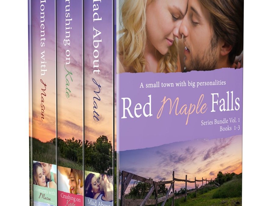 FEATURED: Red Maple Falls Series Bundle: Books 1-3