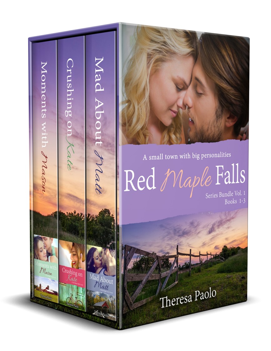 FEATURED: Red Maple Falls Series Bundle: Books 1-3